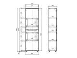 Bookcase 686895