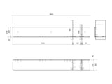 Wall shelf 687000