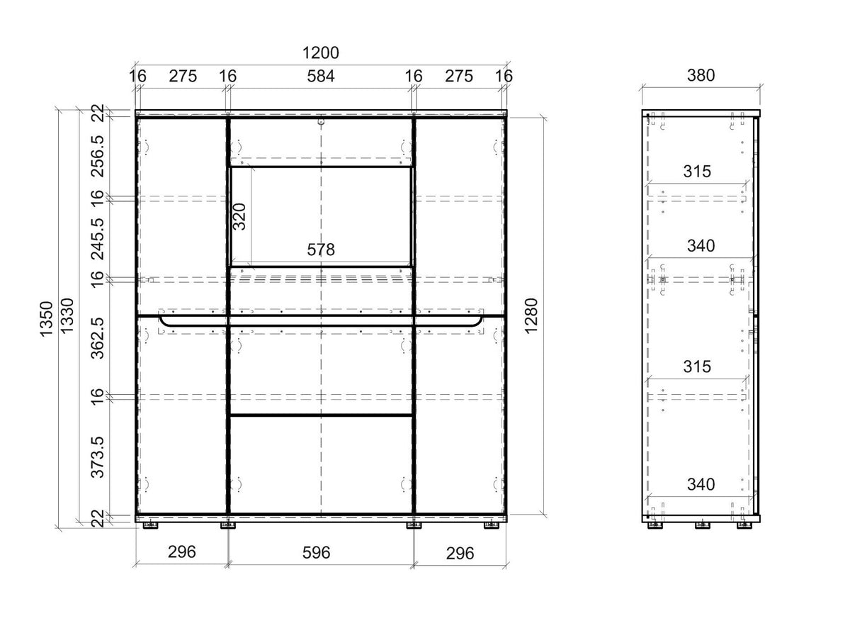 Sideboard 687001