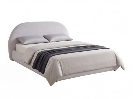 Bed Vemira 160 x 200 cm with storage, cream 5138752