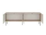 TV stand Bodela 160 cm, light brown 5139030