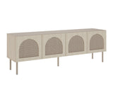 TV stand Bodela 160 cm, light brown 5139031