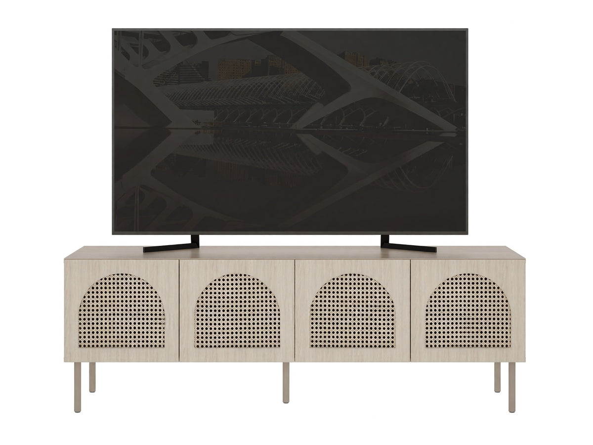 TV stand Bodela 160 cm, light brown 5139032