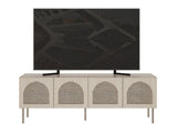 TV stand Bodela 160 cm, light brown 5139032