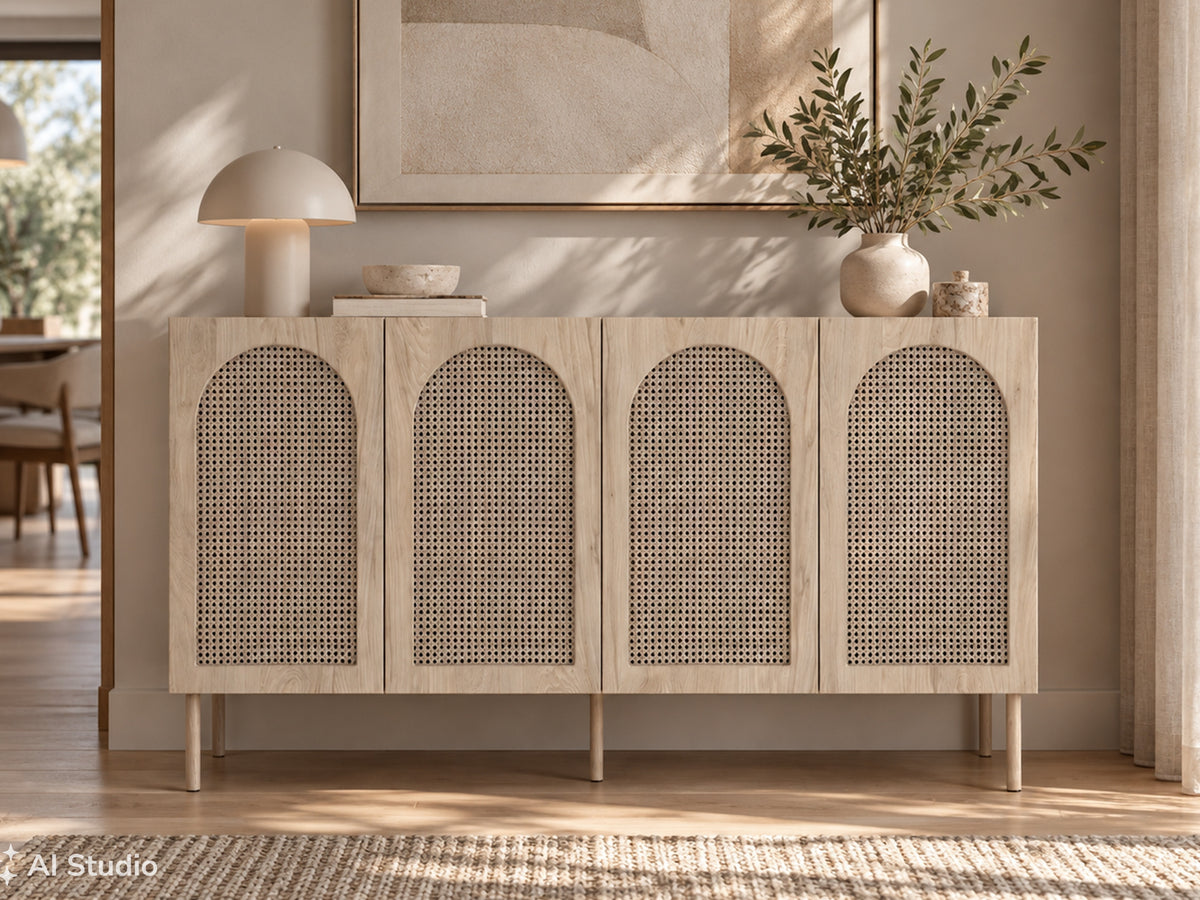 Sideboard Cameso 160 cm, light brown 5139037
