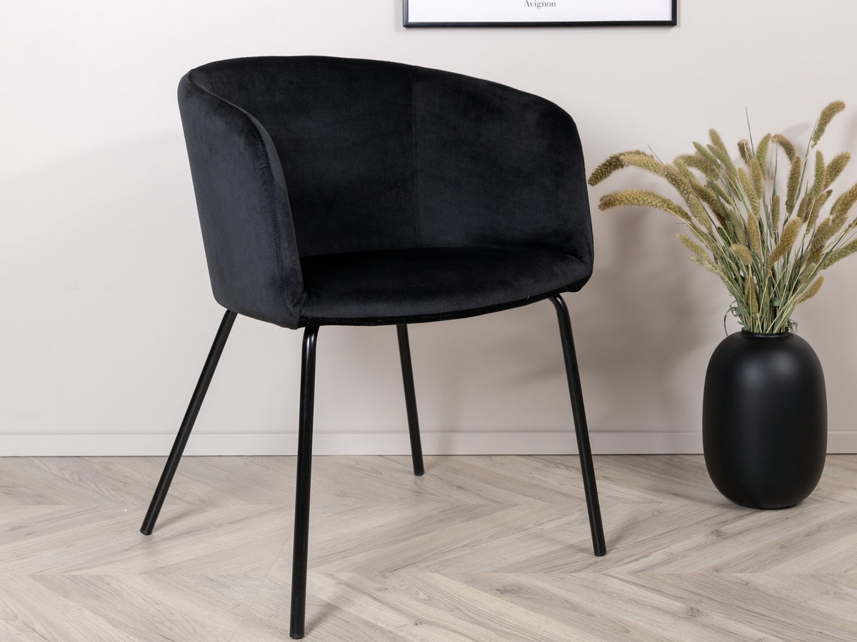 Chair Tivoma, black 5140228