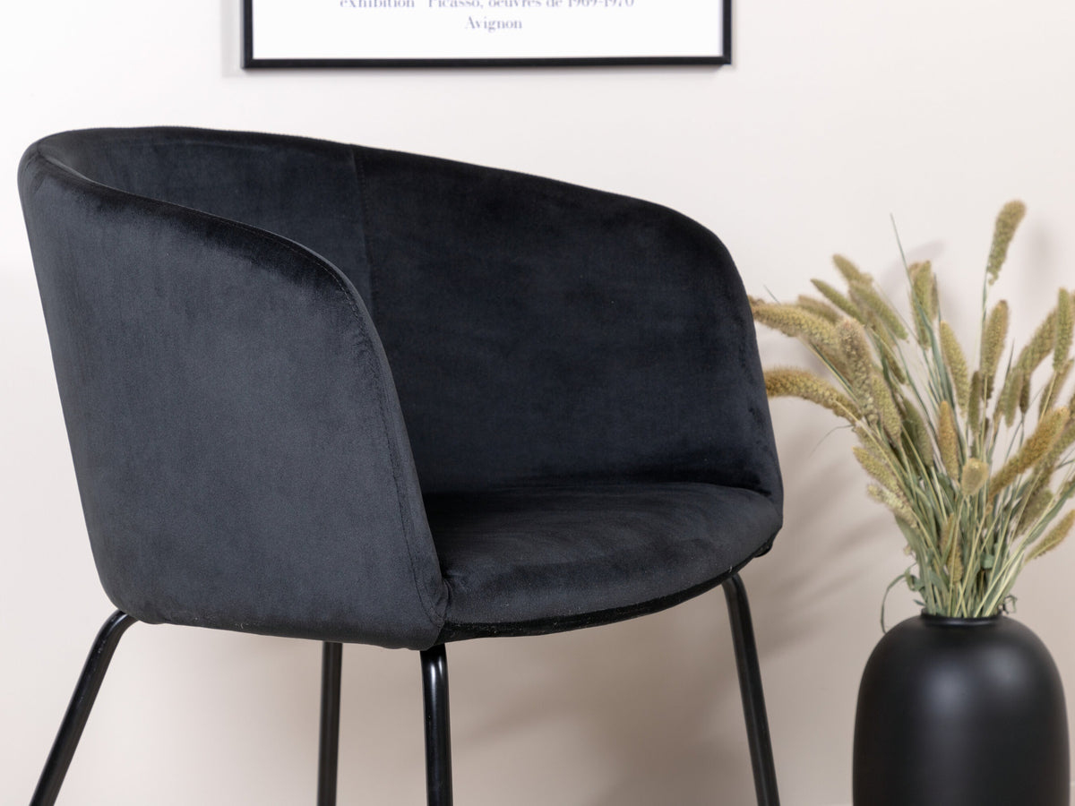 Chair Tivoma, black 5140230