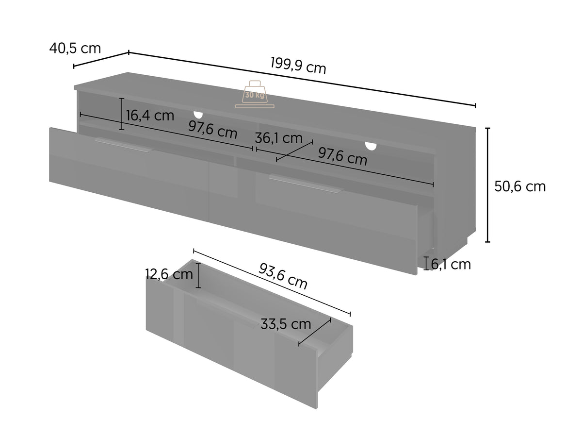 TV stand 687738