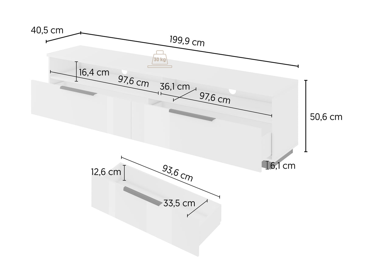 TV stand 687738