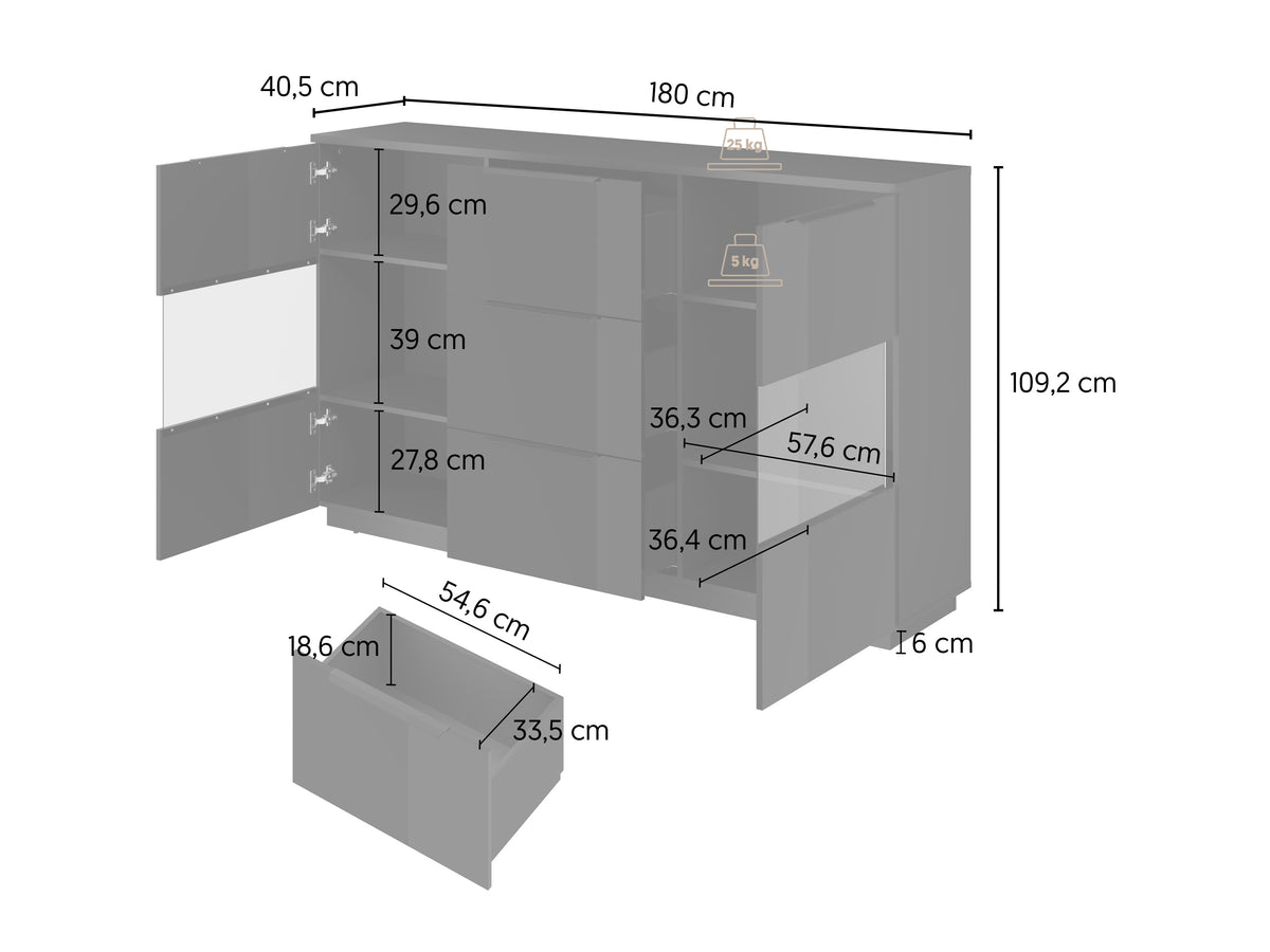 Chest of drawers 687988