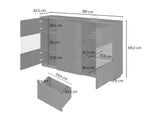 Chest of drawers 687988