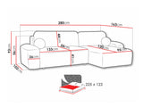 Corner sofa 610289 5144176