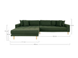 Corner sofa 688274