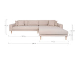 Corner sofa 688274