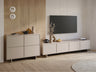 Living room set Temoda, 2 pieces, cream 5149261