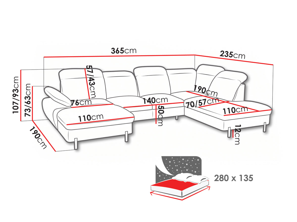 Corner sofa 623563