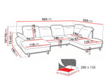 Corner sofa 623563