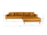 Corner sofa 688274
