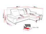 Corner sofa 688568