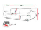 Sofa bed 688663