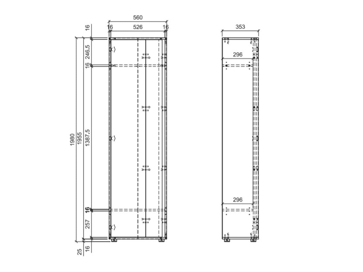 Wardrobe 689050