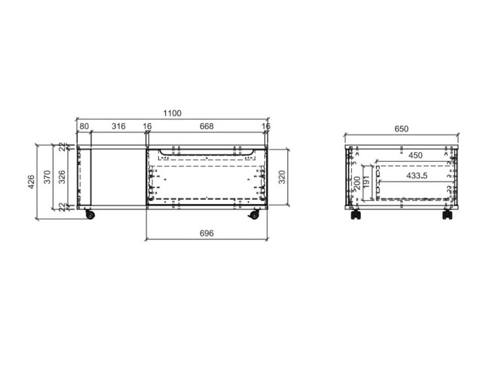 Coffee table 689169