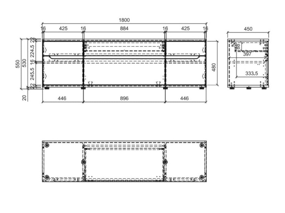 TV stand 689098