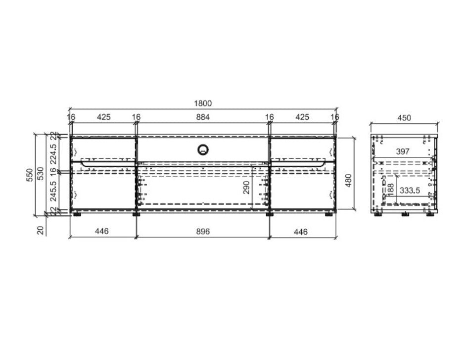 TV stand 689170