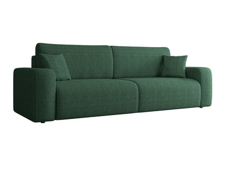Sofa bed Dasito with storage, green 5160460