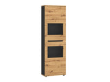 Bookcase Nisela 60 cm, brown 5161164