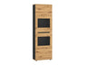 Bookcase Nisela 60 cm, brown 5161164