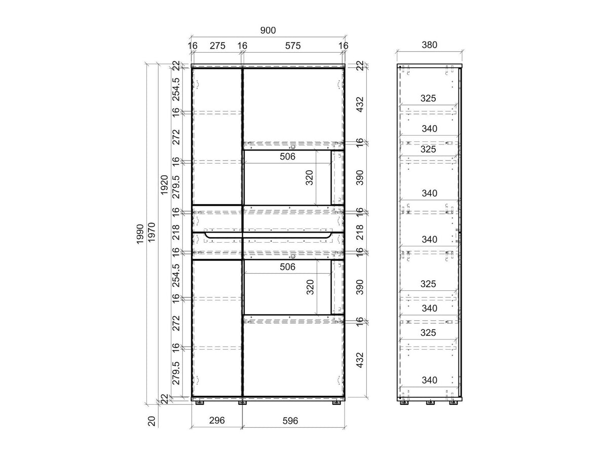 Bookcase 687038