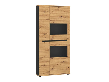 Bookcase Divoma 90 cm, light brown 5161392