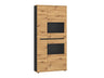 Bookcase Divoma 90 cm, light brown 5161392