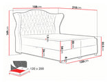 Continental bed 263304 5164656