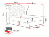 Continental bed 263304 5165708