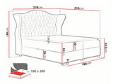 Continental bed 263304 5165713