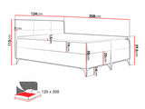Continental bed 210906 5166214