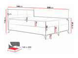 Continental bed 210906 5166215