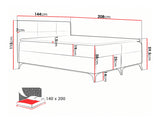 Continental bed 210906 5166216