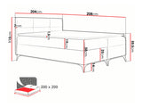 Continental bed 210906 5166395