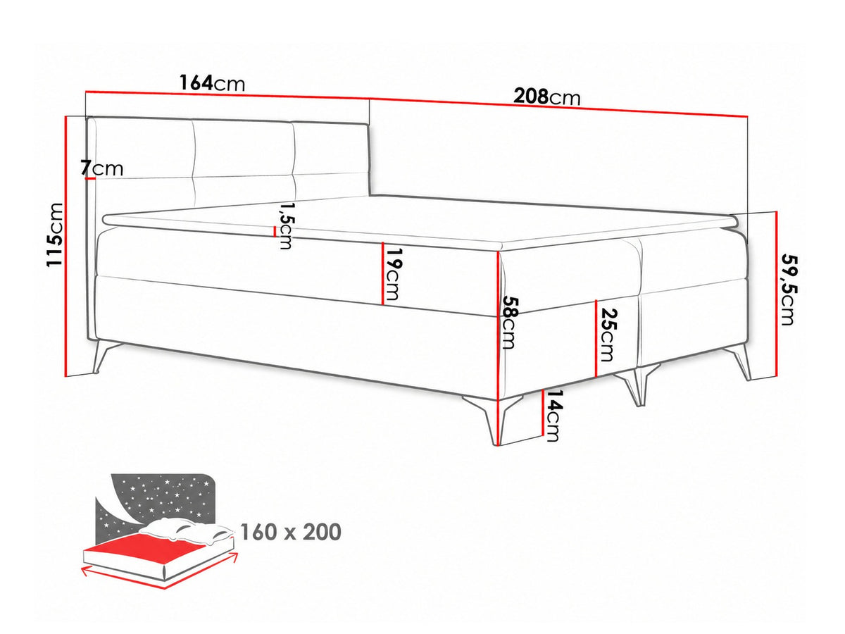 Continental bed 210906 5166433