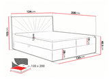 Continental bed 263372 5166510