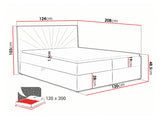 Continental bed 263372 5166517