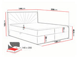 Continental bed 263372 5166531