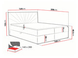 Continental bed 263372 5166546