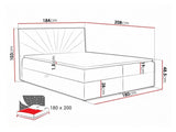 Continental bed 263372 5166972