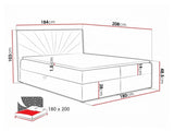 Continental bed 263372 5166973