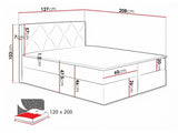 Continental bed 314219 5167018