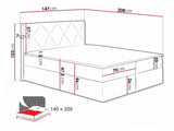 Continental bed 314219 5167024